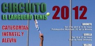 Circuito El Larguero Tenis 2012